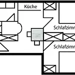 Apart Christopher Appartement
